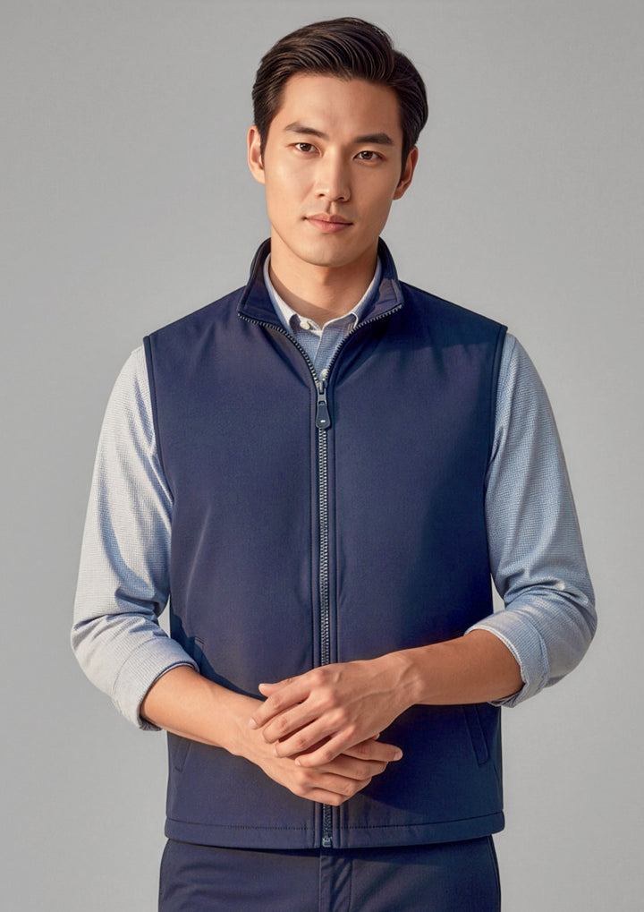 Reversible Unisex Fleece Vest