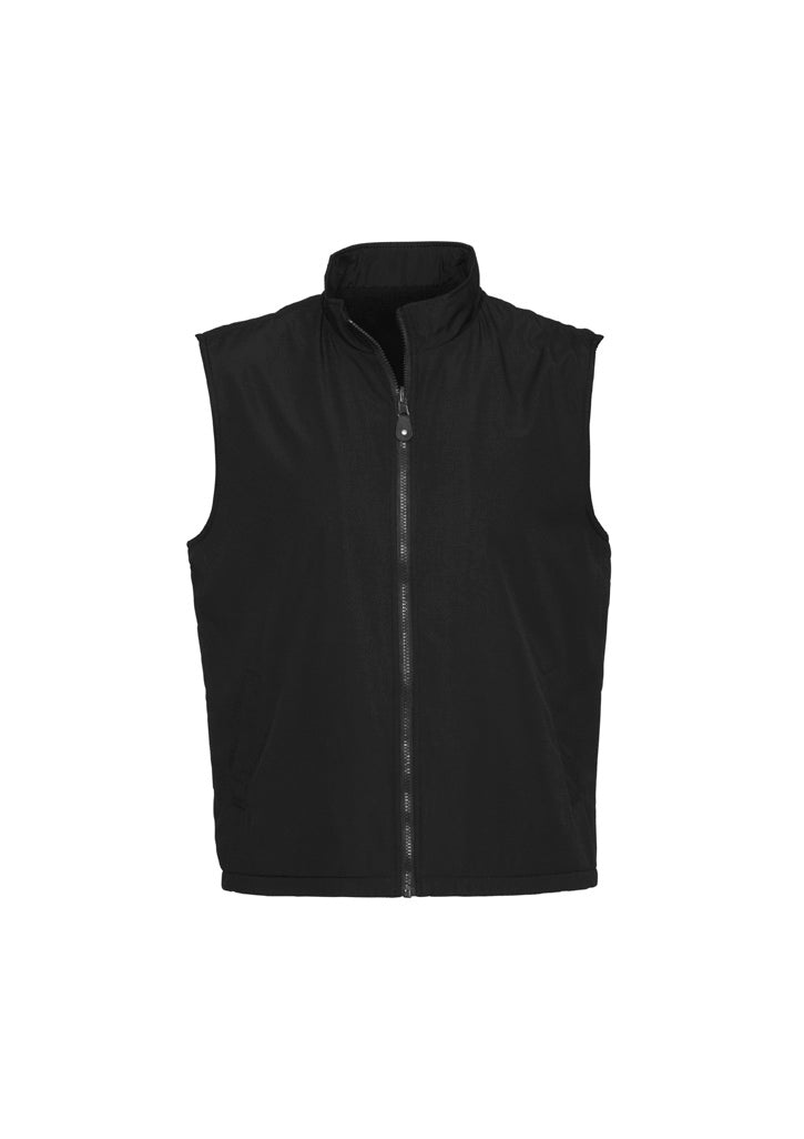 Reversible Unisex Fleece Vest