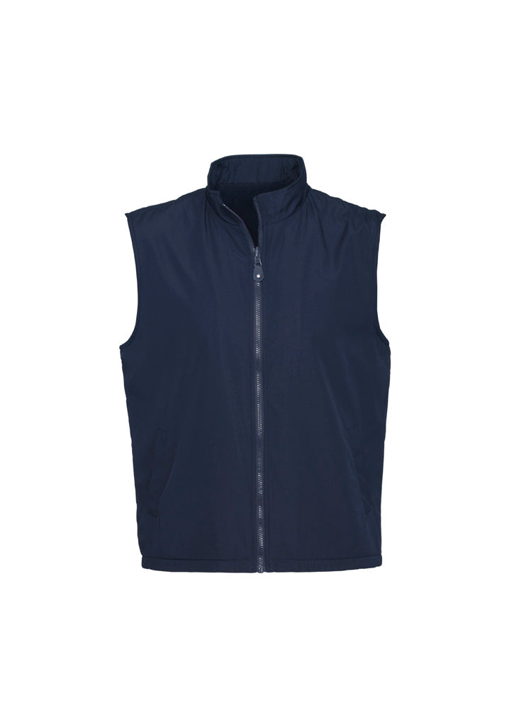 Reversible Unisex Fleece Vest