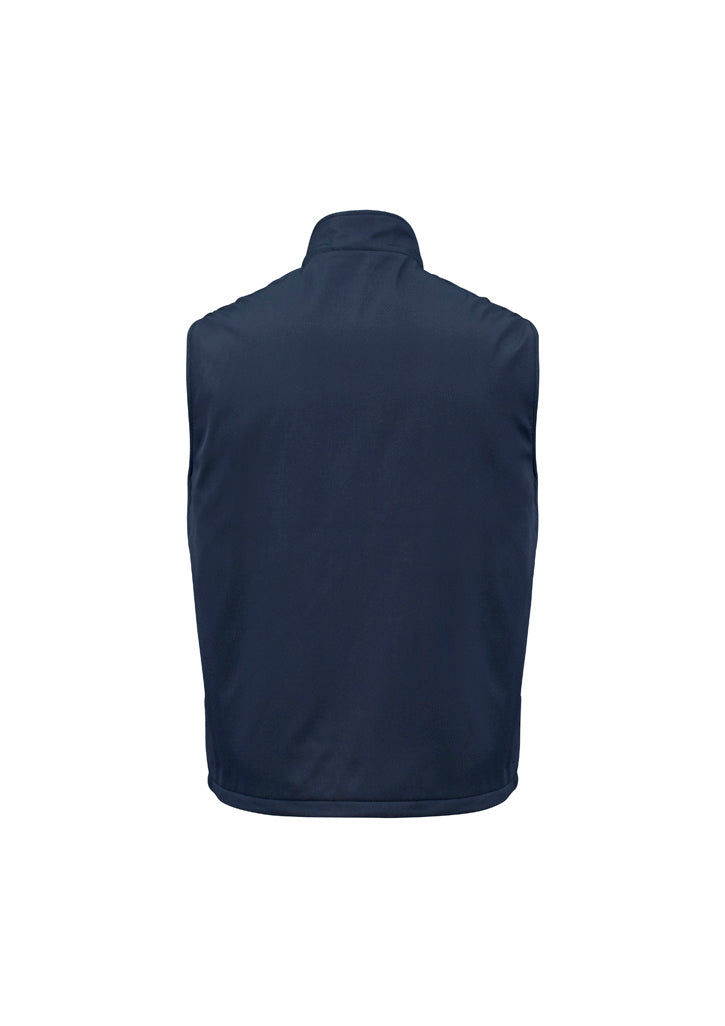 Reversible Unisex Fleece Vest