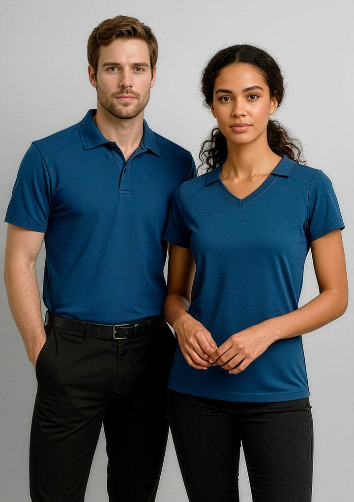 Byron Womens Short Sleeve Polo