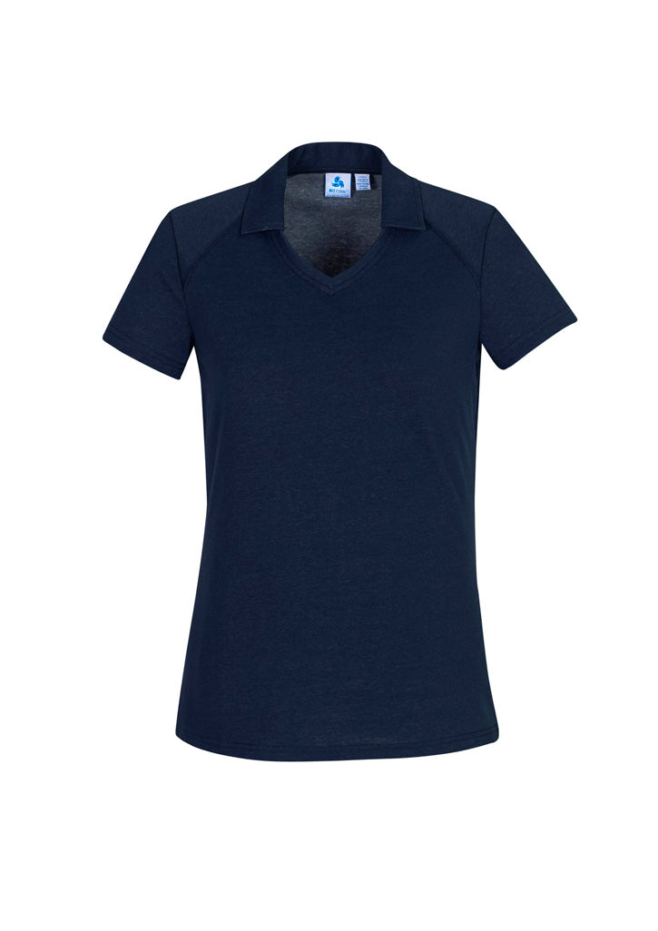 Byron Womens Short Sleeve Polo