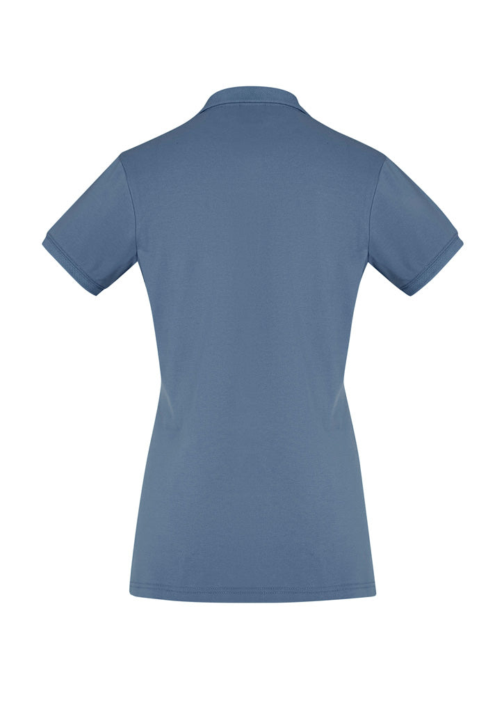 City Womens Short Sleeve Polo