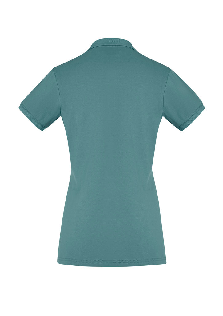 City Womens Short Sleeve Polo
