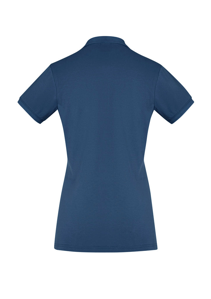 City Womens Short Sleeve Polo