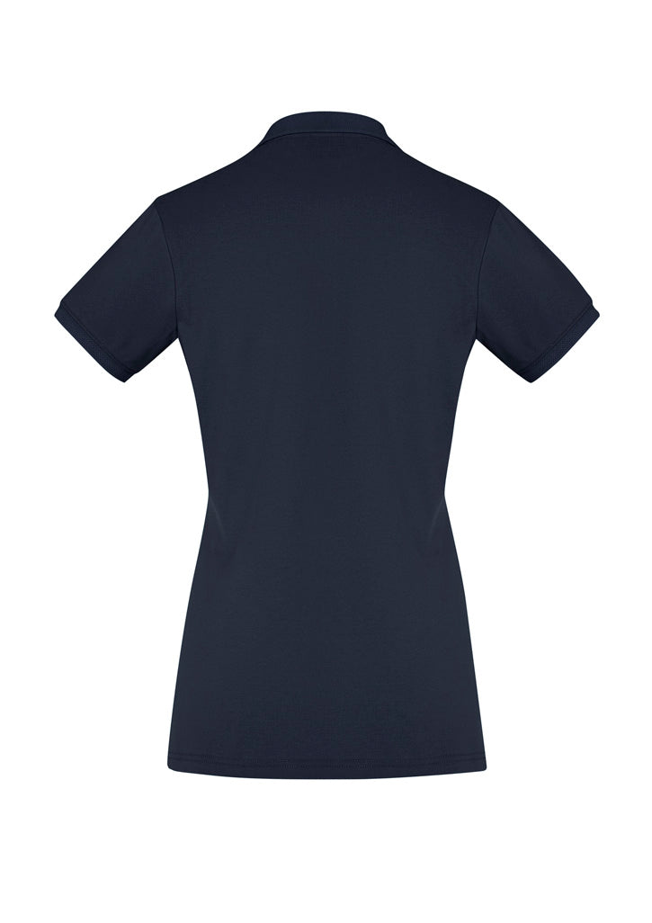 City Womens Short Sleeve Polo