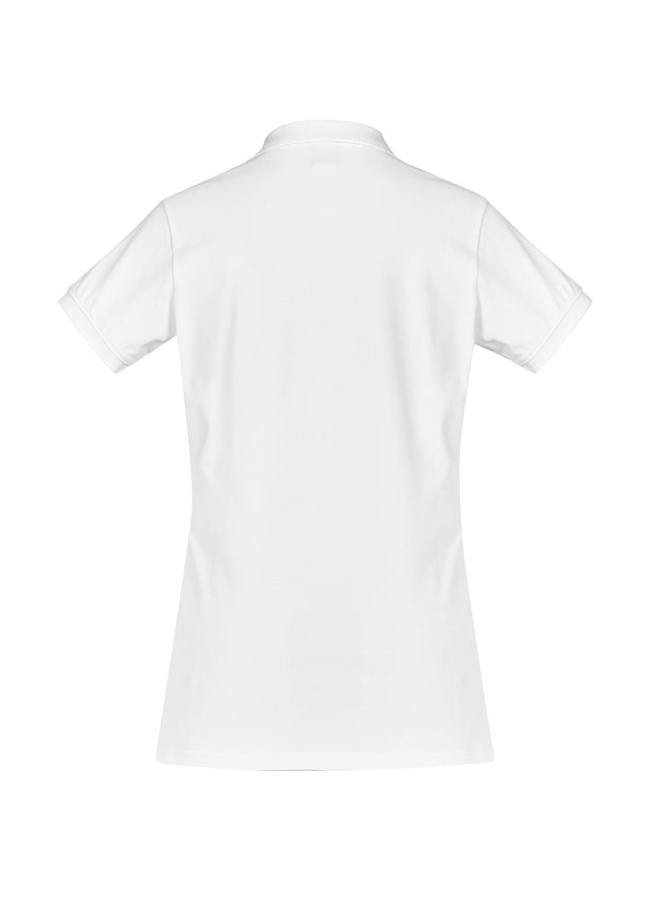 City Womens Short Sleeve Polo