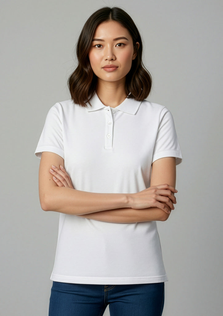 Ice Womens Short Sleeve Polo