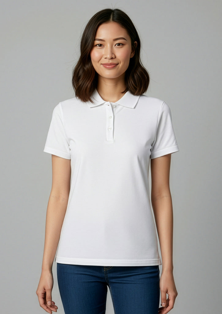 Ice Womens Short Sleeve Polo