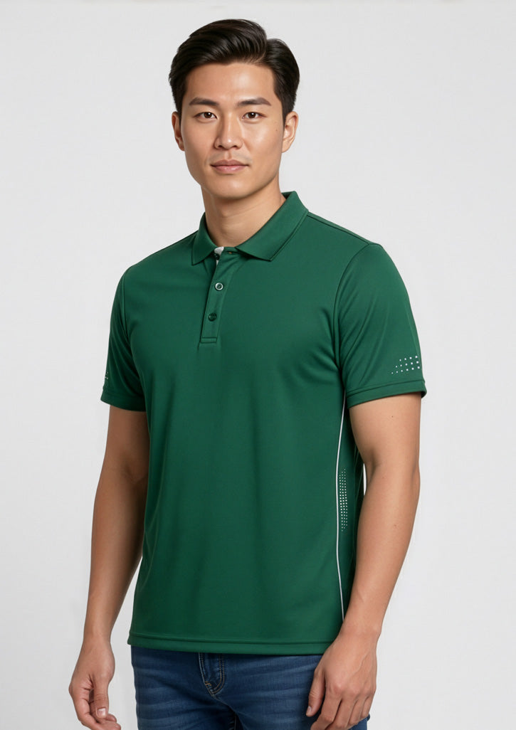 Balance Mens Short Sleeve Polo