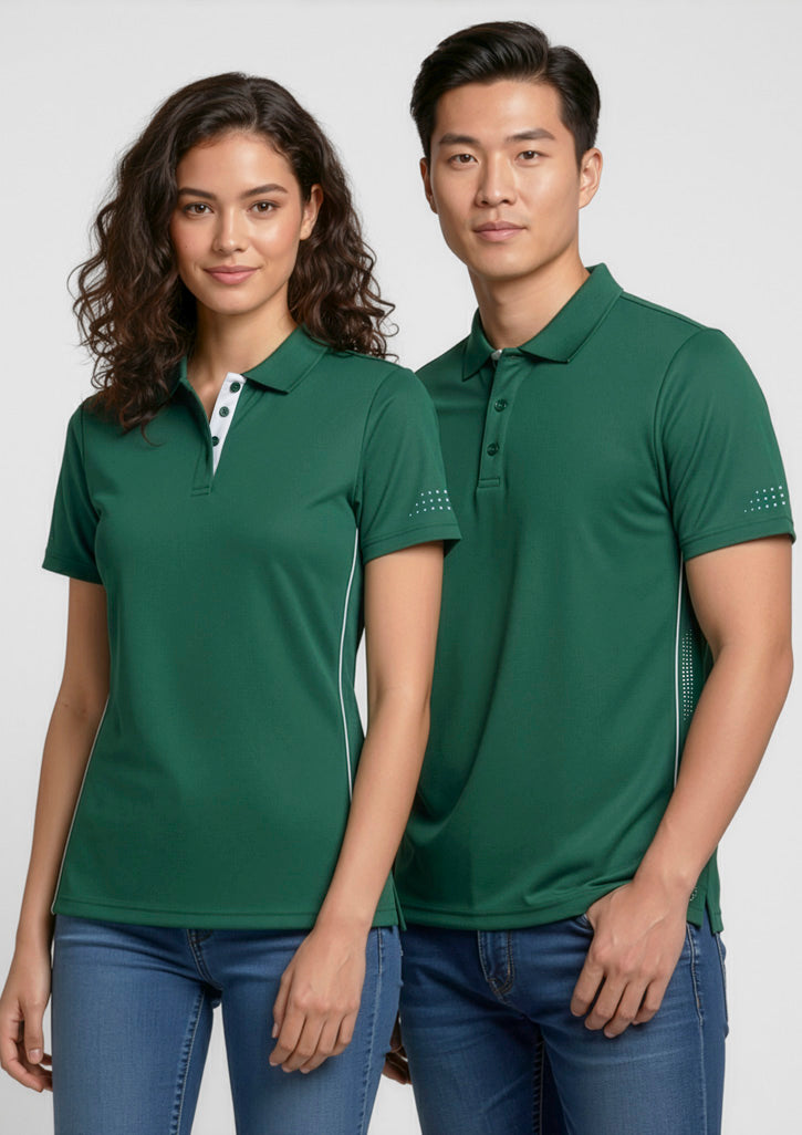 Balance Mens Short Sleeve Polo