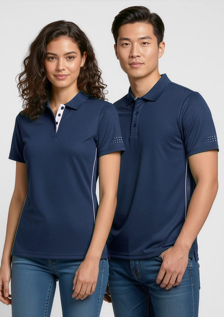 Balance Mens Short Sleeve Polo