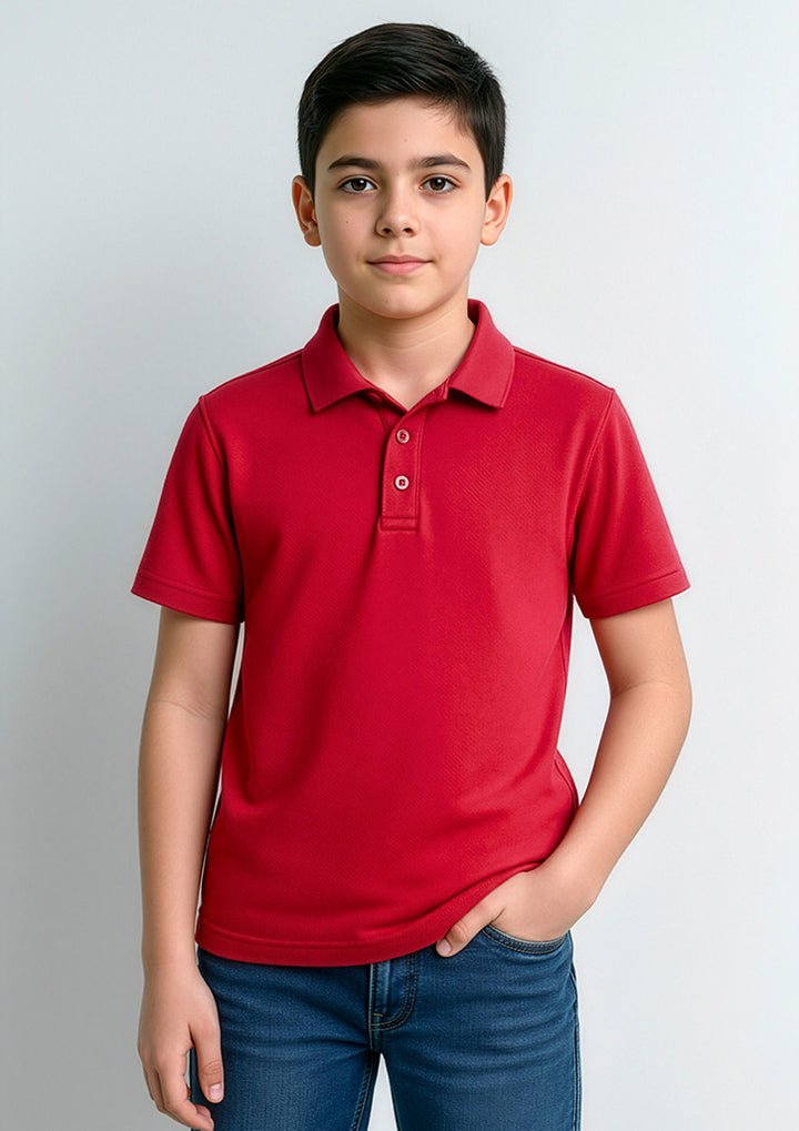 Action Kids Short Sleeve Polo