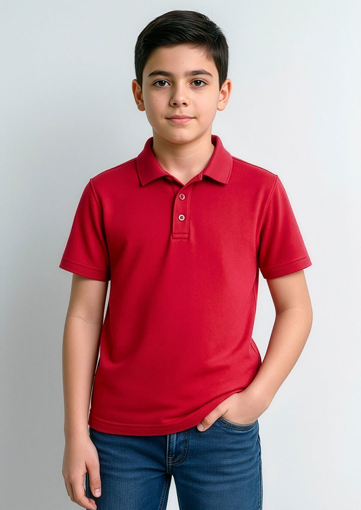 Action Kids Short Sleeve Polo