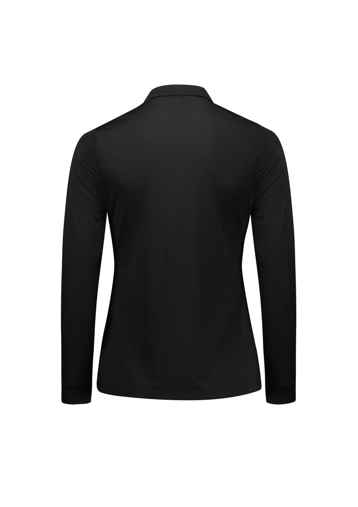 Action Womens Long Sleeve Polo