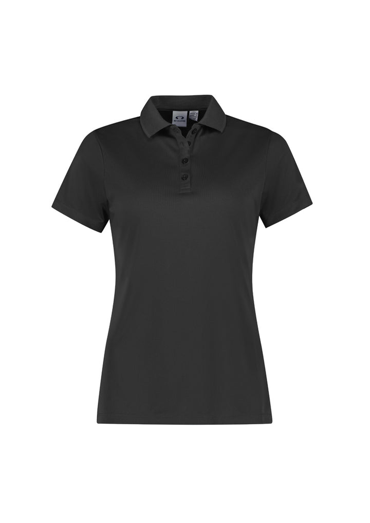 Action Womens Short Sleeve Polo