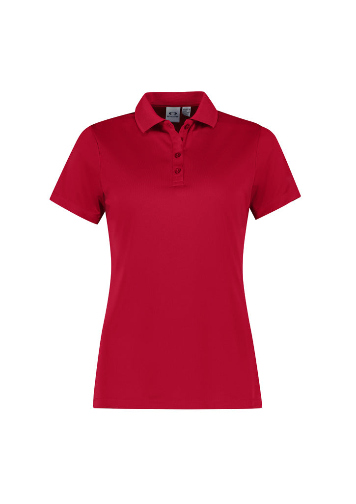 Action Womens Short Sleeve Polo