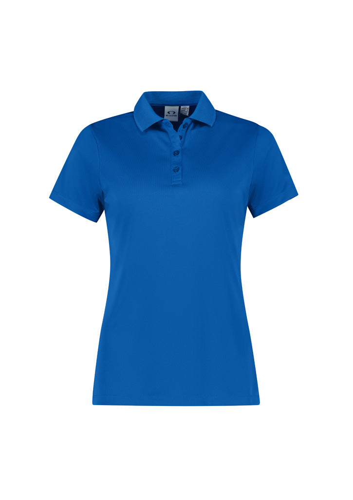 Action Womens Short Sleeve Polo