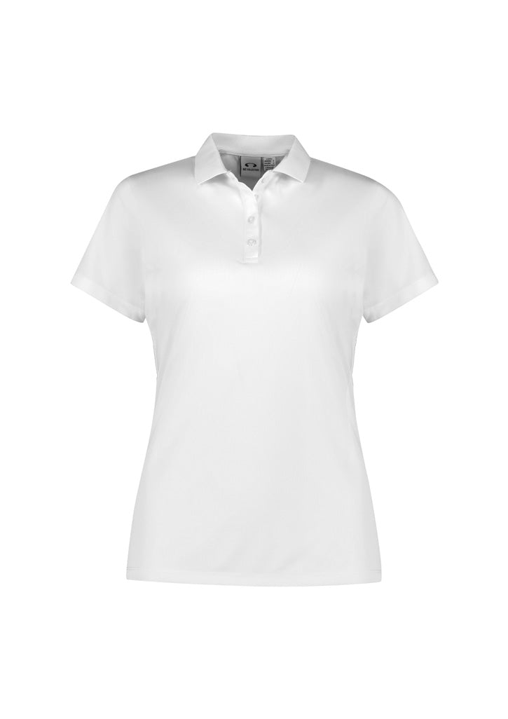 Action Womens Short Sleeve Polo