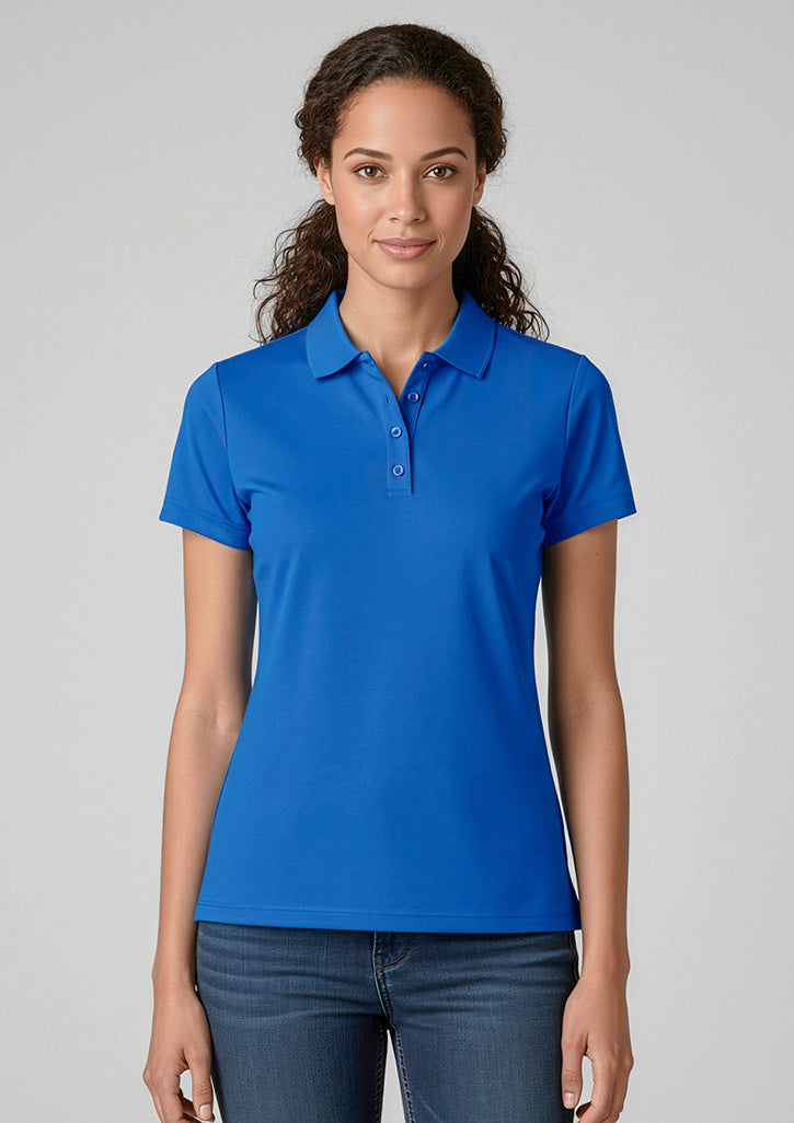 Action Womens Short Sleeve Polo