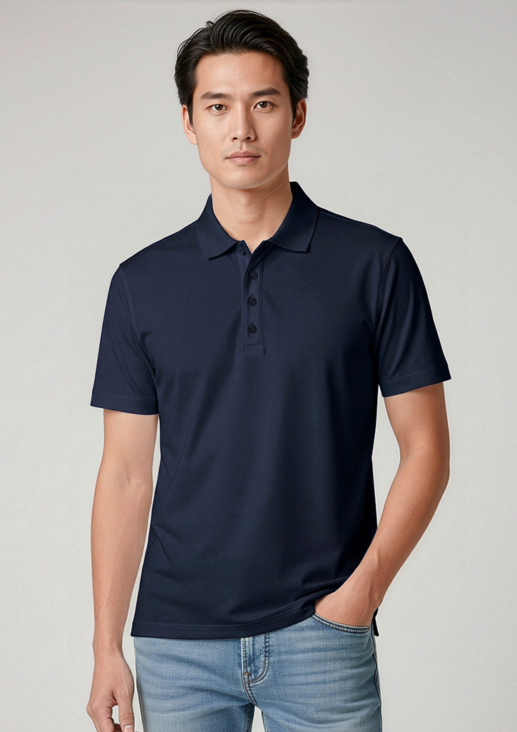 Action Mens Short Sleeve Polo