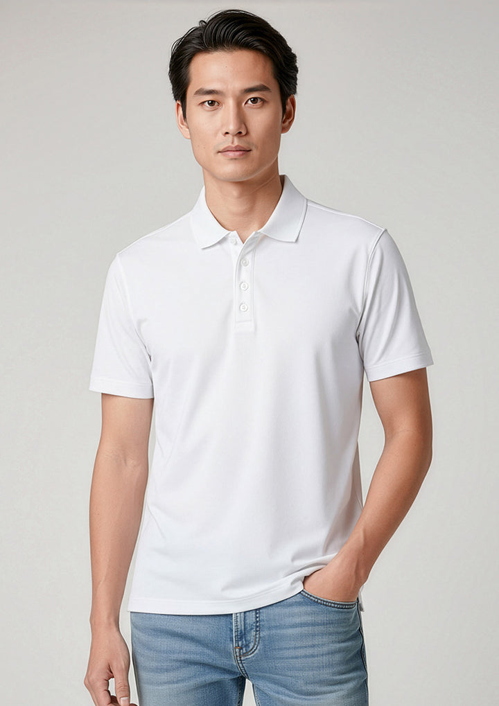 Action Mens Short Sleeve Polo