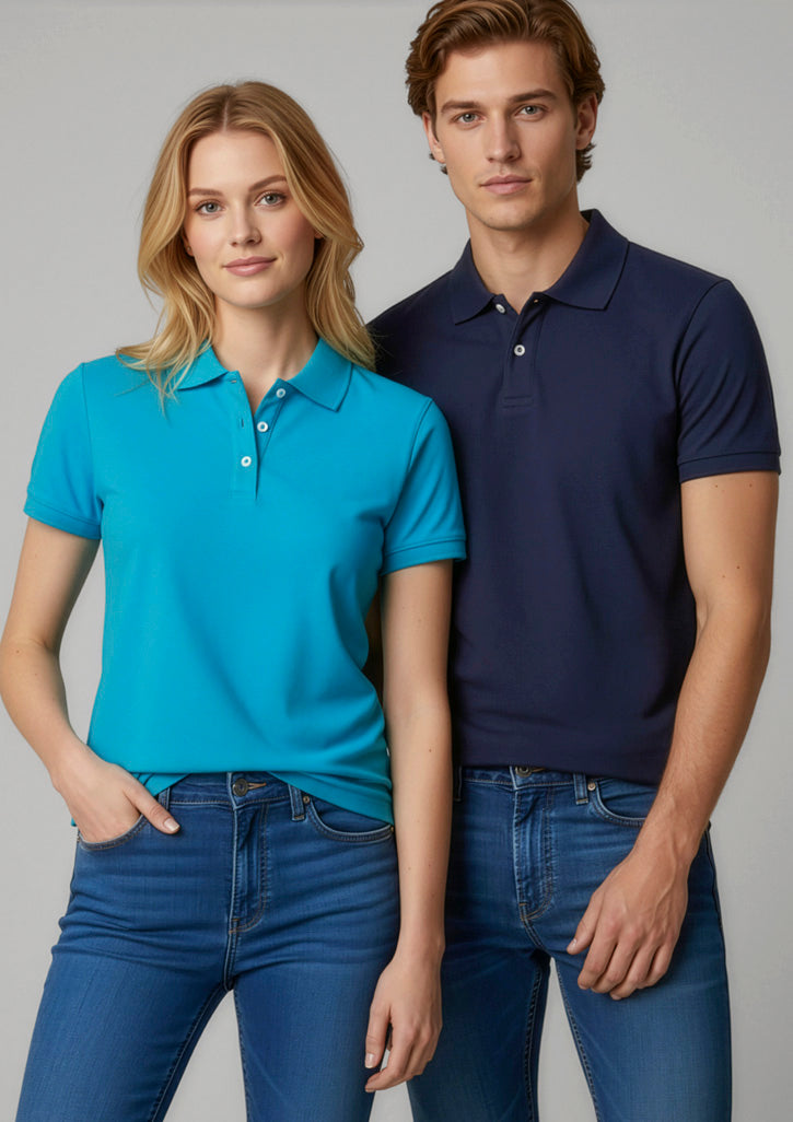 Neon Mens Short Sleeve Polo