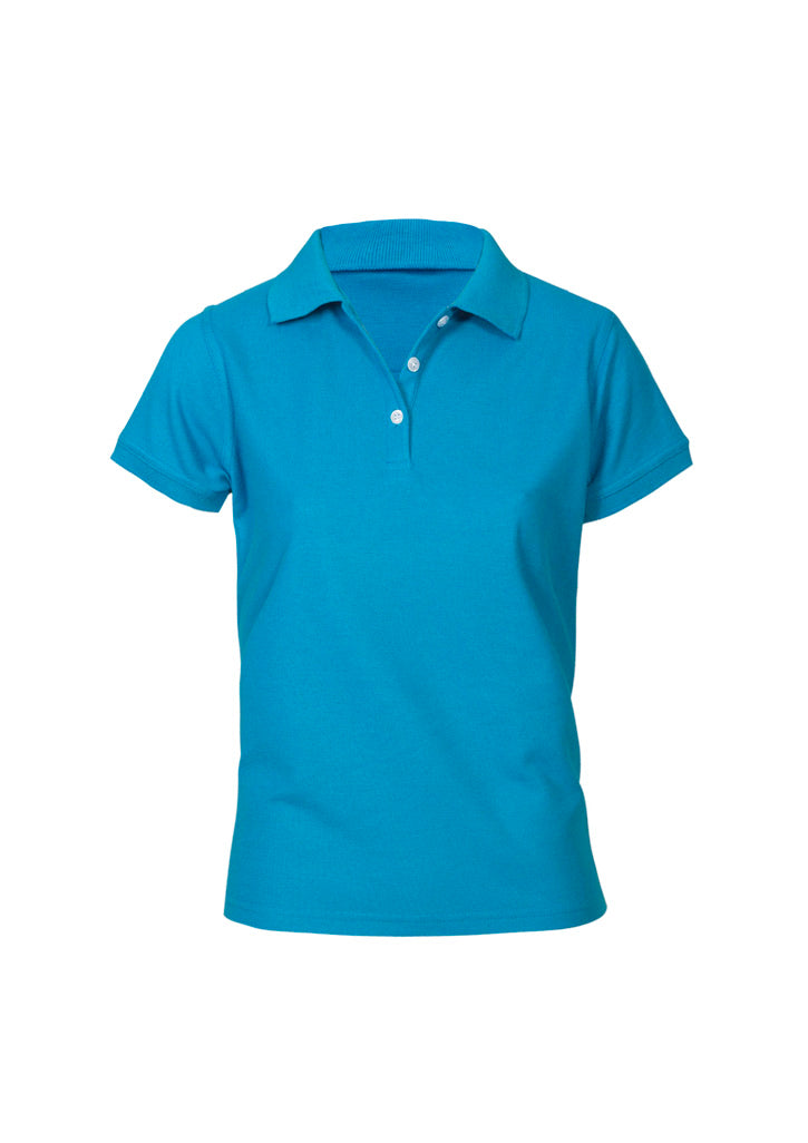 Neon Womens Short Sleeve Polo