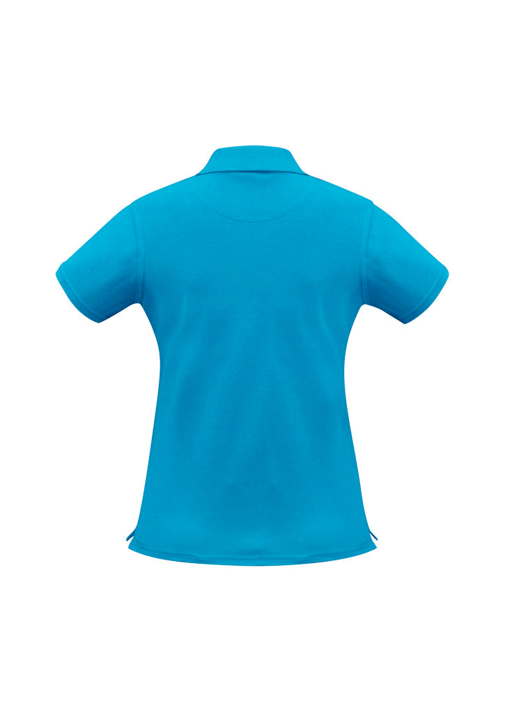 Neon Womens Short Sleeve Polo