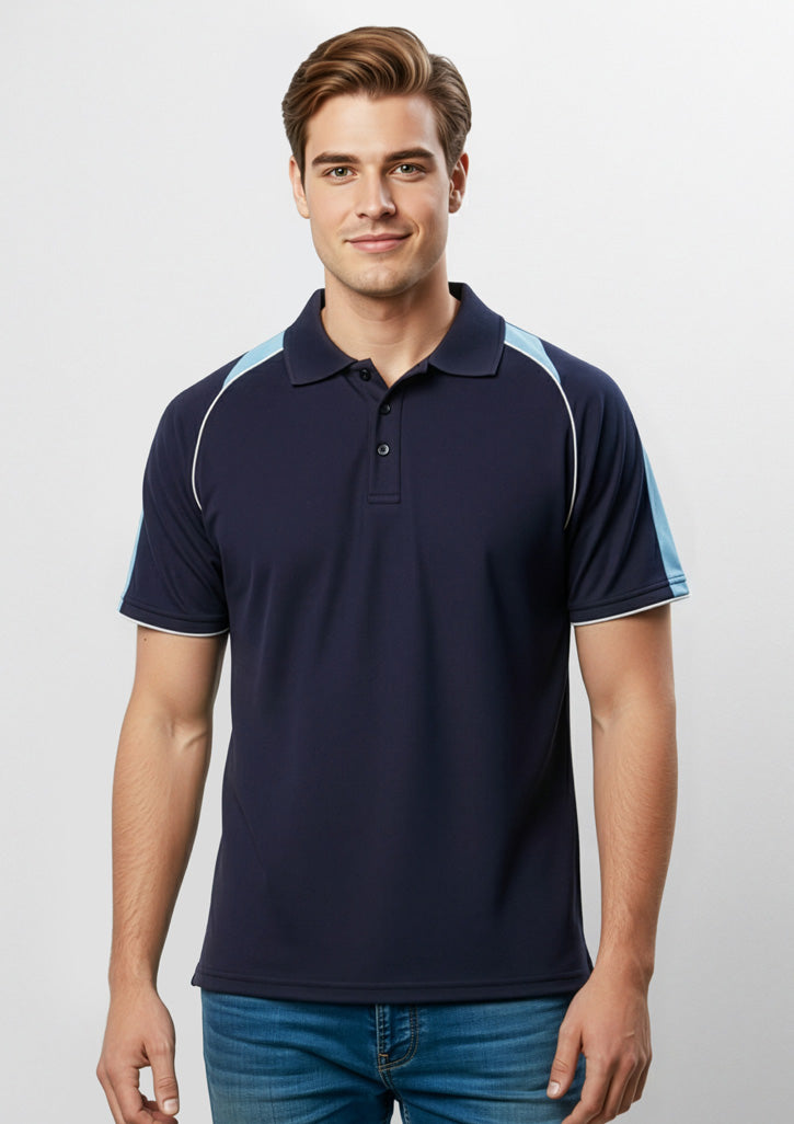 Triton Mens Short Sleeve Polo