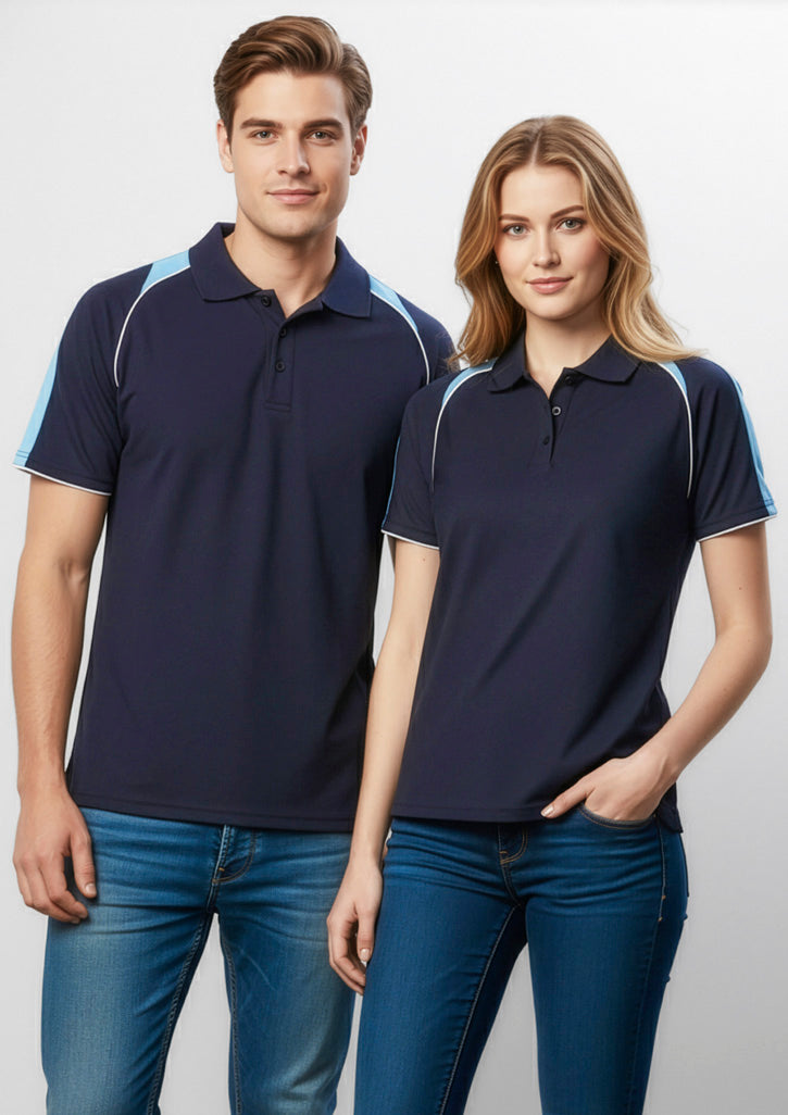 Triton Mens Short Sleeve Polo
