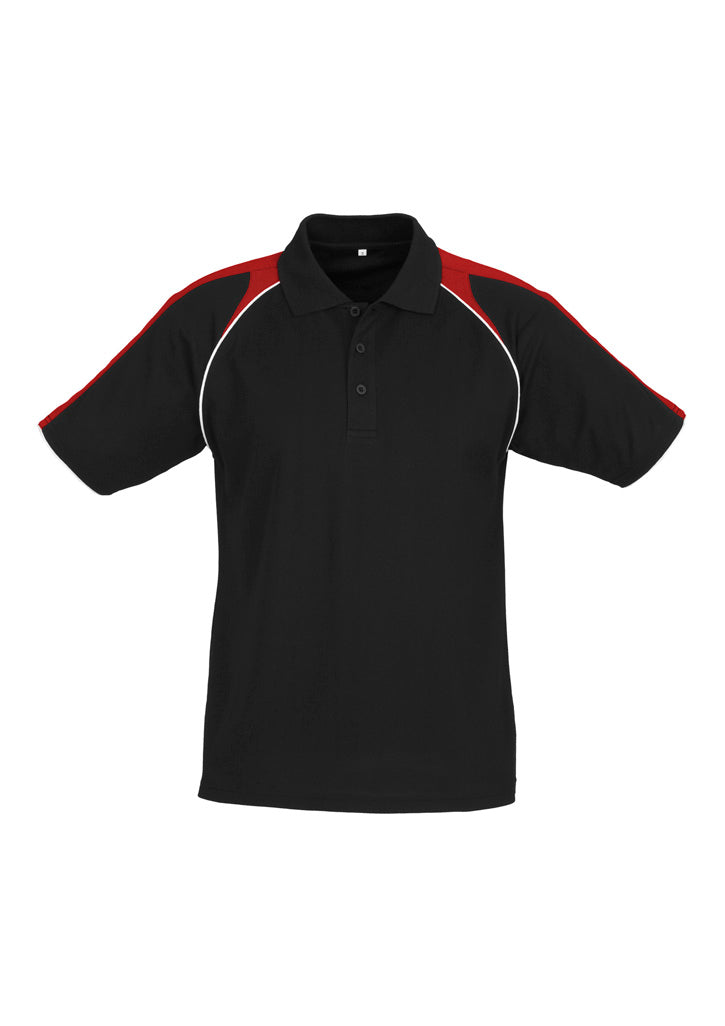 Triton Mens Short Sleeve Polo