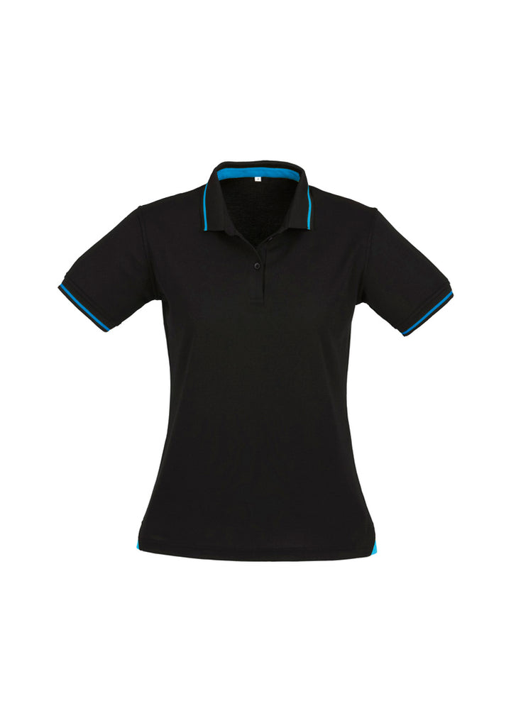 Jet Womens Short Sleeve Polo