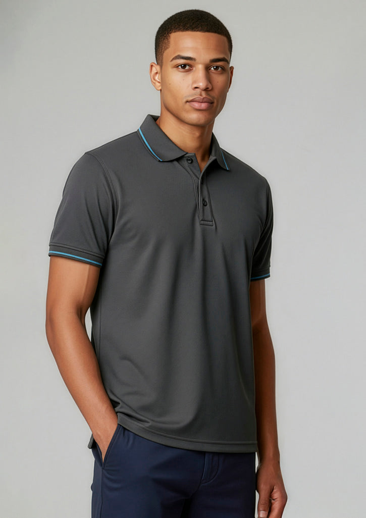 Jet Mens Short Sleeve Polo