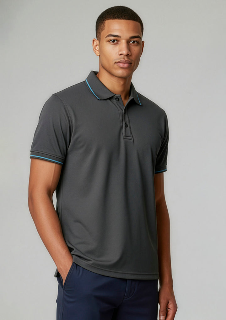 Jet Mens Short Sleeve Polo