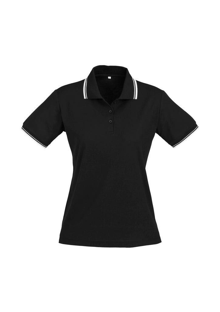 Cambridge Womens Short Sleeve Polo