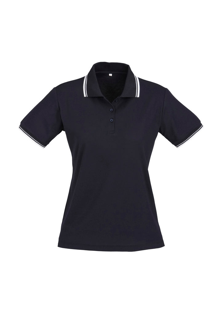 Cambridge Womens Short Sleeve Polo