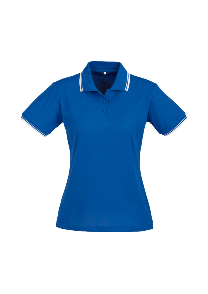 Cambridge Womens Short Sleeve Polo
