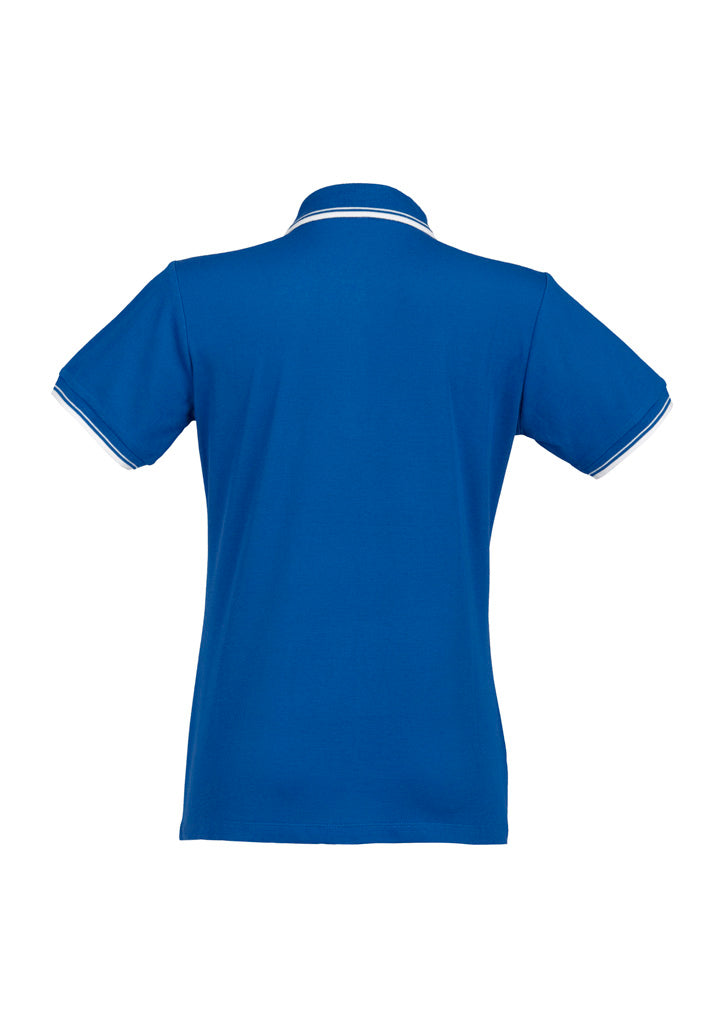 Cambridge Womens Short Sleeve Polo