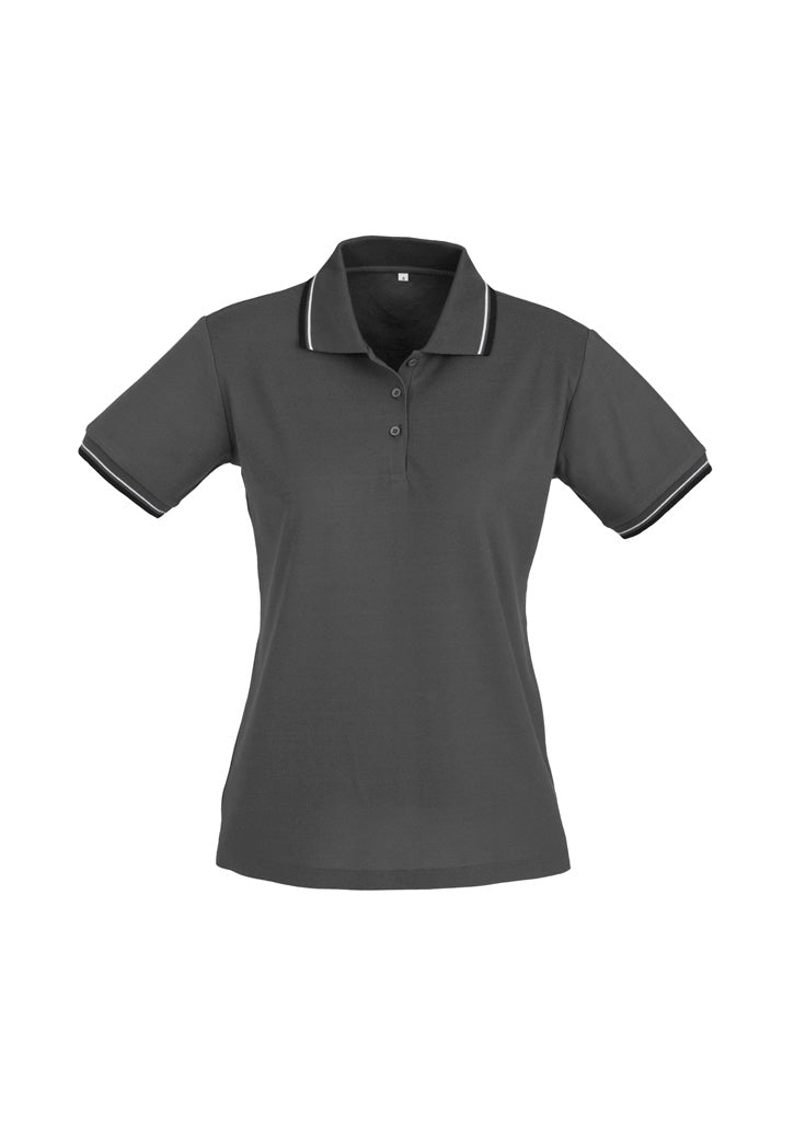 Cambridge Womens Short Sleeve Polo