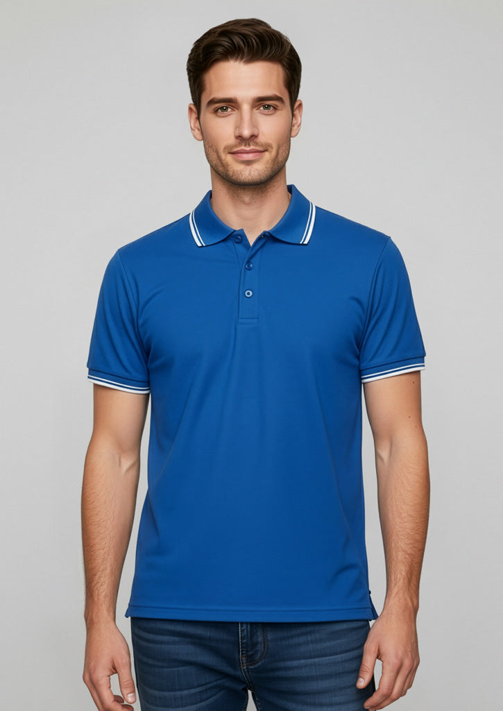 Cambridge Mens Short Sleeve Polo