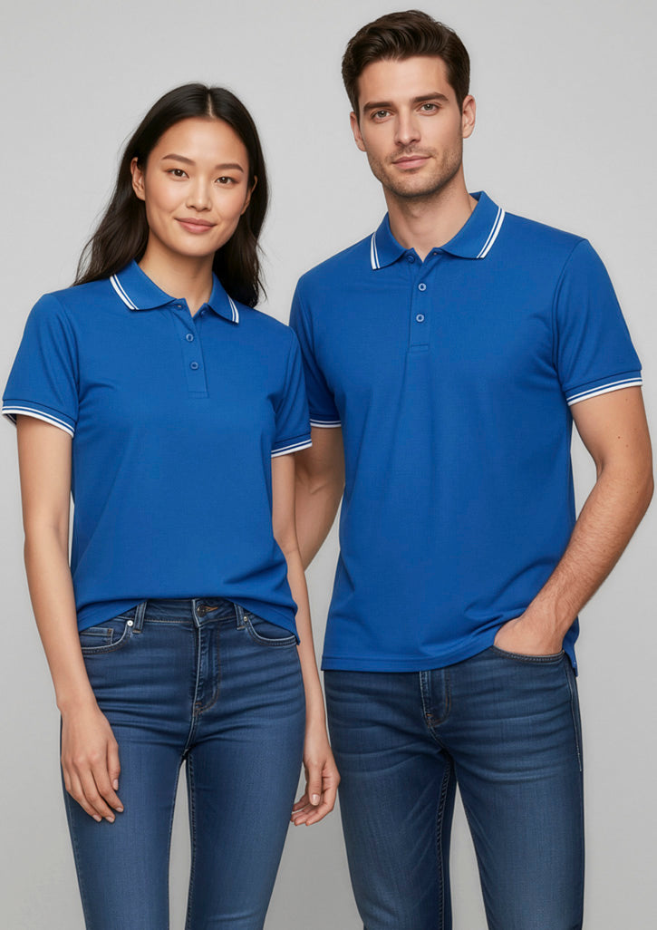 Cambridge Mens Short Sleeve Polo