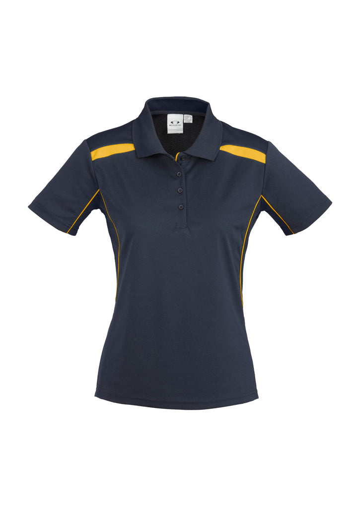 United Womens Short Sleeve Polo
