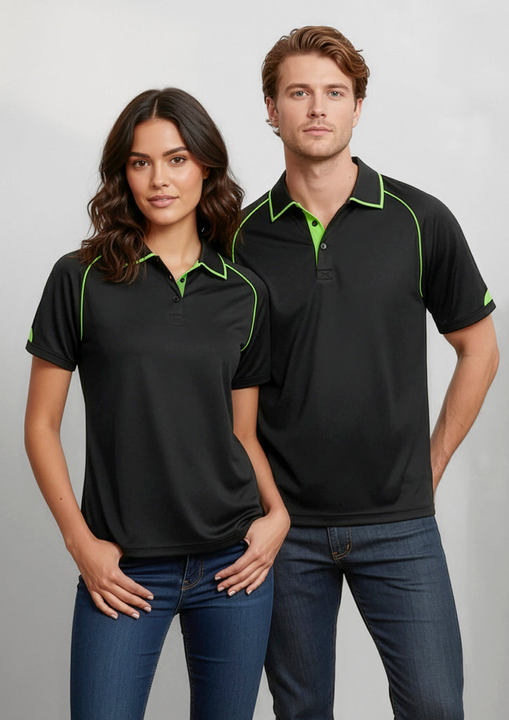 Fusion Mens Short Sleeve Polo
