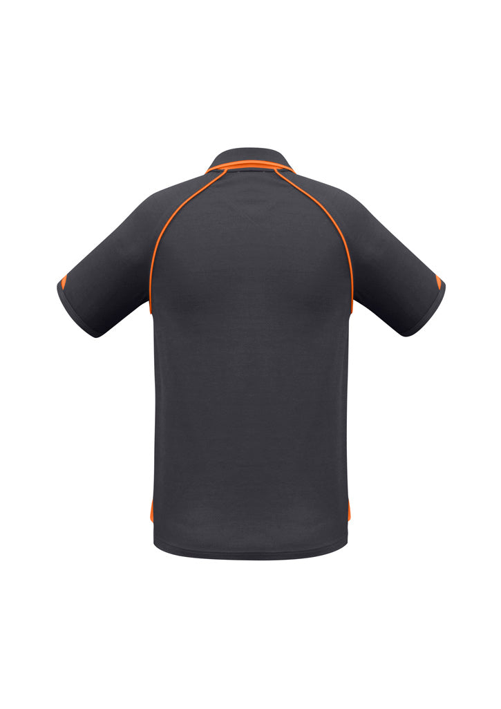 Fusion Mens Short Sleeve Polo