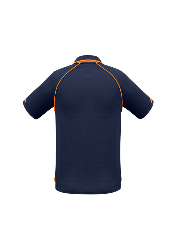 Fusion Mens Short Sleeve Polo