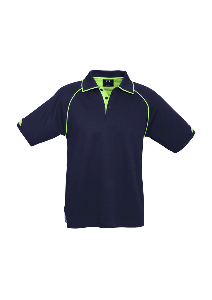 Fusion Mens Short Sleeve Polo