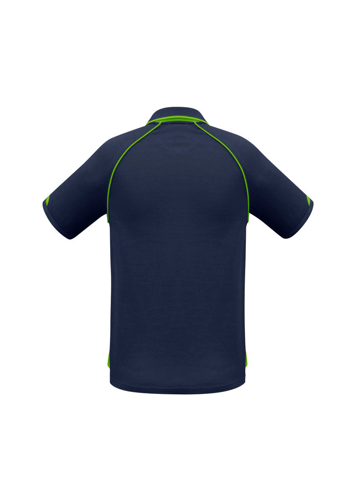 Fusion Mens Short Sleeve Polo