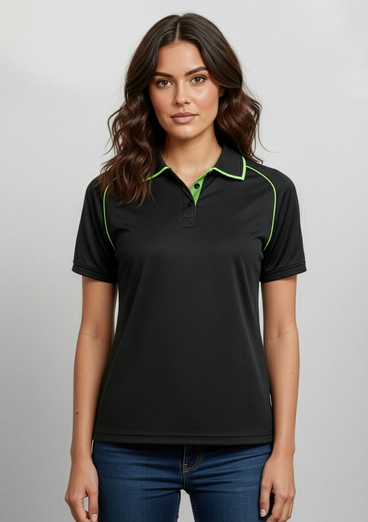 Fusion Womens Short Sleeve Polo