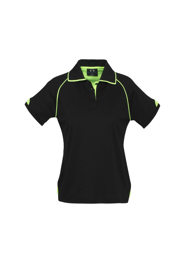 Fusion Womens Short Sleeve Polo